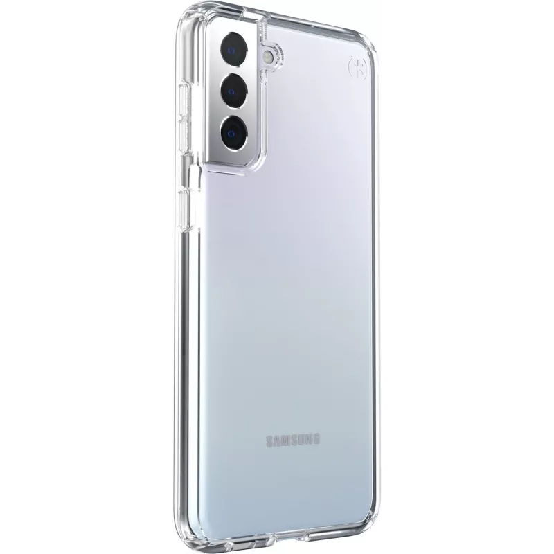 Speck Presidio Perfect Clear - Vāciņš - Samsung - Galaxy S21+ 5G - 17 cm (6,7 collas) - Caurspīdīgs