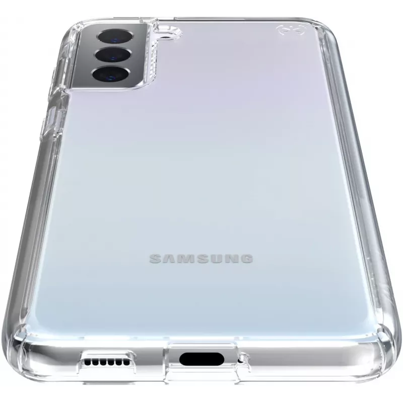 Speck Presidio Perfect Clear - Vāciņš - Samsung - Galaxy S21+ 5G - 17 cm (6,7 collas) - Caurspīdīgs