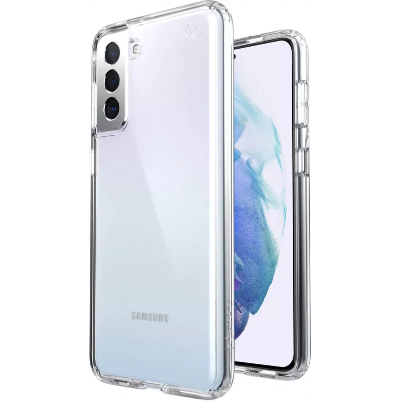 Speck Presidio Perfect Clear - Vāciņš - Samsung - Galaxy S21+ 5G - 17 cm (6,7 collas) - Caurspīdīgs