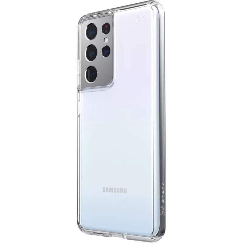 Speck Presidio Perfect Clear - Vāciņš - Samsung - Galaxy S21 Ultra 5G - 17,3 cm (6.8 collas) - Caurspīdīgs