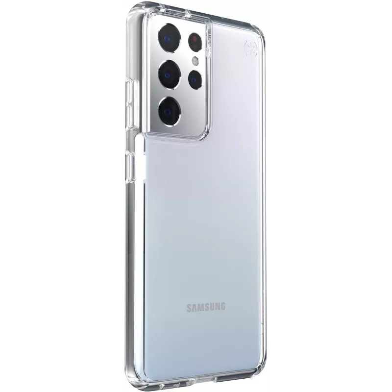 Speck Presidio Perfect Clear - Vāciņš - Samsung - Galaxy S21 Ultra 5G - 17,3 cm (6.8 collas) - Caurspīdīgs