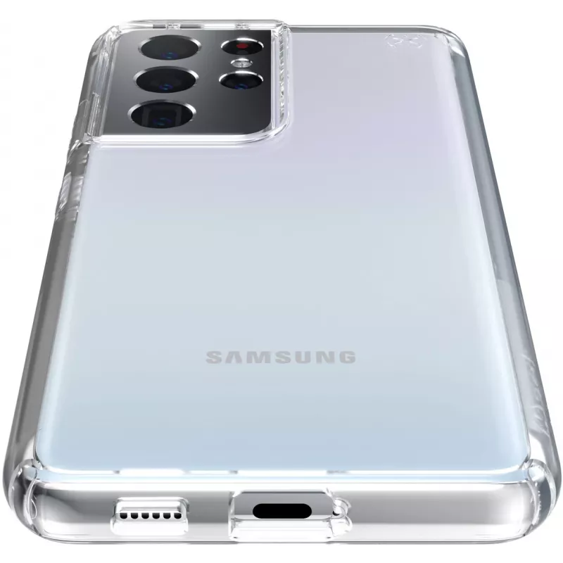 Speck Presidio Perfect Clear - Vāciņš - Samsung - Galaxy S21 Ultra 5G - 17,3 cm (6.8 collas) - Caurspīdīgs