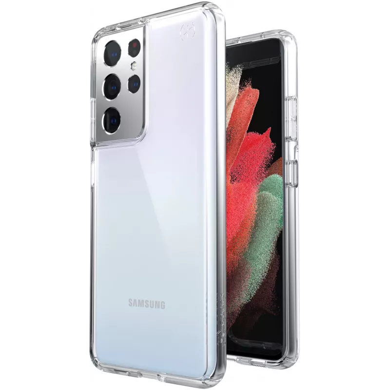 Speck Presidio Perfect Clear - Vāciņš - Samsung - Galaxy S21 Ultra 5G - 17,3 cm (6.8 collas) - Caurspīdīgs
