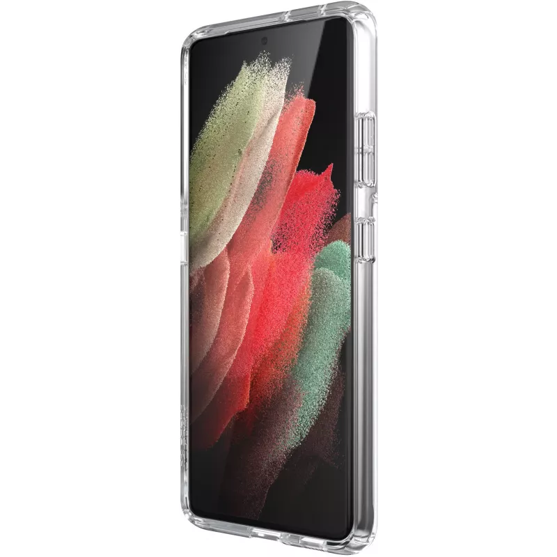 Speck Presidio Perfect Clear - Vāciņš - Samsung - Galaxy S21 Ultra 5G - 17,3 cm (6.8 collas) - Caurspīdīgs