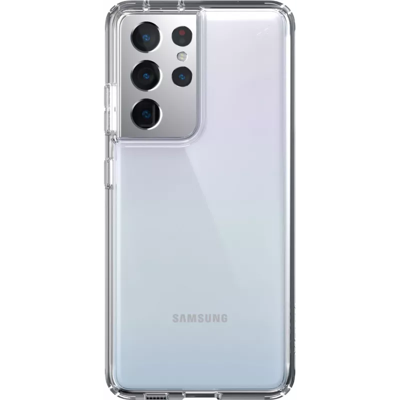 Speck Presidio Perfect Clear - Vāciņš - Samsung - Galaxy S21 Ultra 5G - 17,3 cm (6.8 collas) - Caurspīdīgs