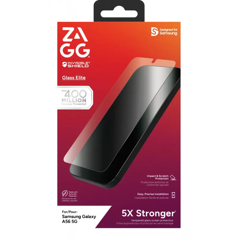 InvisibleShield Glass Elite ekrāna aizsargs Galaxy A56 5G