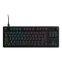 Turtle Beach Vulcan II TKL tastatūra Spēļu USB QWERTY vācu valoda melna