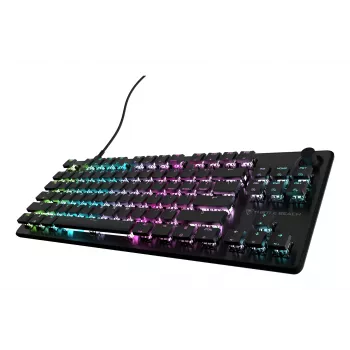Turtle Beach Vulcan II TKL tastatūra Spēļu USB QWERTY vācu valoda melna