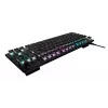 Turtle Beach Vulcan II TKL tastatūra Spēļu USB QWERTY vācu valoda melna