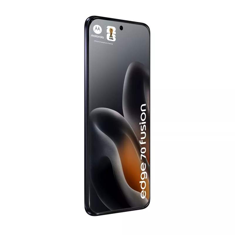 Motorola edge 70 fusion 17.2 cm (6.78 inch) Dual SIM Android 16.0 5G USB Type-C 8 GB 256 GB 7000 mAh Melns