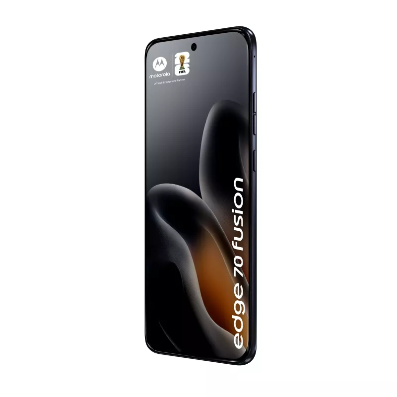 Motorola edge 70 fusion 17.2 cm (6.78 inch) Dual SIM Android 16.0 5G USB Type-C 8 GB 256 GB 7000 mAh Melns