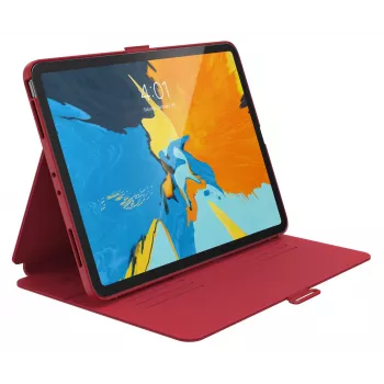 Speck Balance Folio Apple iPad Pro 11 collu (2018) Heartrate sarkans