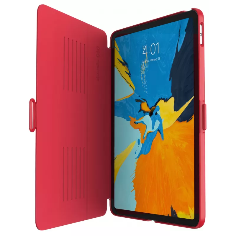 Speck Balance Folio Apple iPad Pro 11 collu (2018) Heartrate sarkans