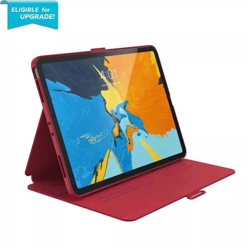 Speck Balance Folio Apple iPad Pro 11 collu (2018) Heartrate sarkans
