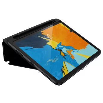 Speck Presidio Pro Folio Apple iPad Pro 11 collas (2018) Melns