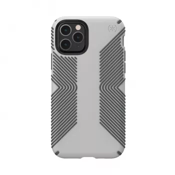 Speck Presidio Grip mobilā tālruņa maciņš 14.7 cm (5.8 collas) Apvalks Pelēks