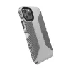 Speck Presidio Grip mobilā tālruņa maciņš 14.7 cm (5.8 collas) Apvalks Pelēks
