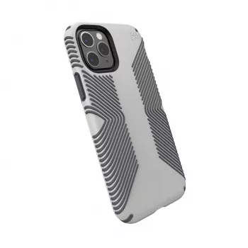 Speck Presidio Grip mobilā tālruņa maciņš 14.7 cm (5.8 collas) Apvalks Pelēks