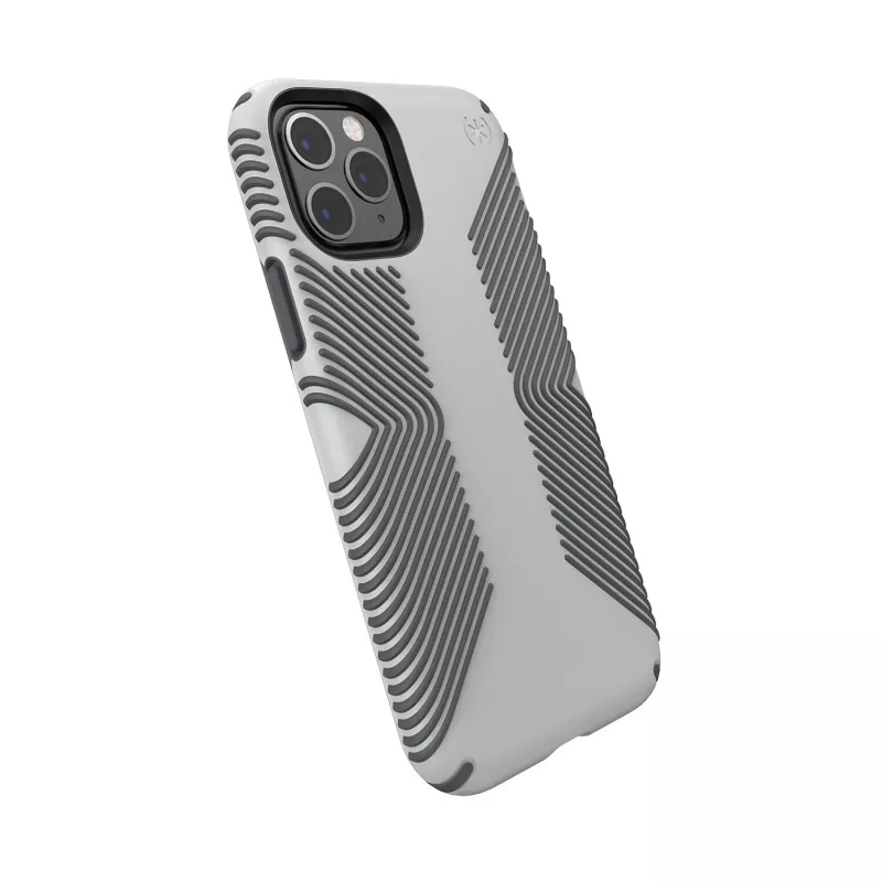 Speck Presidio Grip mobilā tālruņa maciņš 14.7 cm (5.8 collas) Apvalks Pelēks