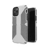 Speck Presidio Grip mobilā tālruņa maciņš 14.7 cm (5.8 collas) Apvalks Pelēks