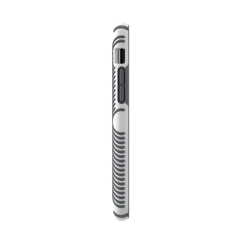 Speck Presidio Grip mobilā tālruņa maciņš 14.7 cm (5.8 collas) Apvalks Pelēks