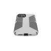 Speck Presidio Grip mobilā tālruņa maciņš 14.7 cm (5.8 collas) Apvalks Pelēks