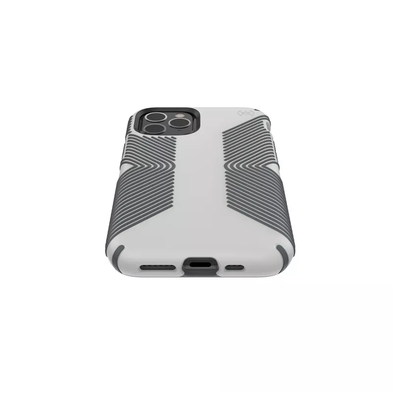 Speck Presidio Grip mobilā tālruņa maciņš 14.7 cm (5.8 collas) Apvalks Pelēks
