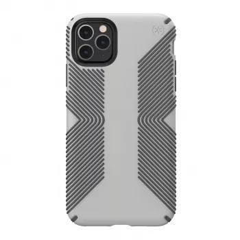 Speck Presidio Grip mobilā tālruņa maciņš 16,5 cm (6,5 collas) Vāks Pelēks