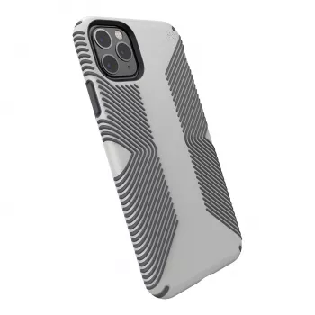 Speck Presidio Grip mobilā tālruņa maciņš 16,5 cm (6,5 collas) Vāks Pelēks