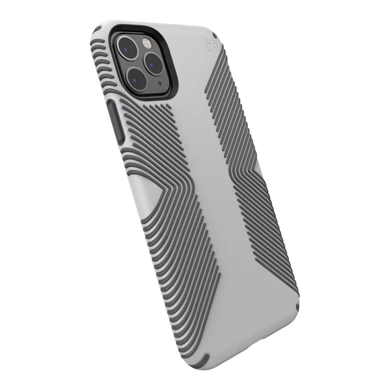 Speck Presidio Grip mobilā tālruņa maciņš 16,5 cm (6,5 collas) Vāks Pelēks