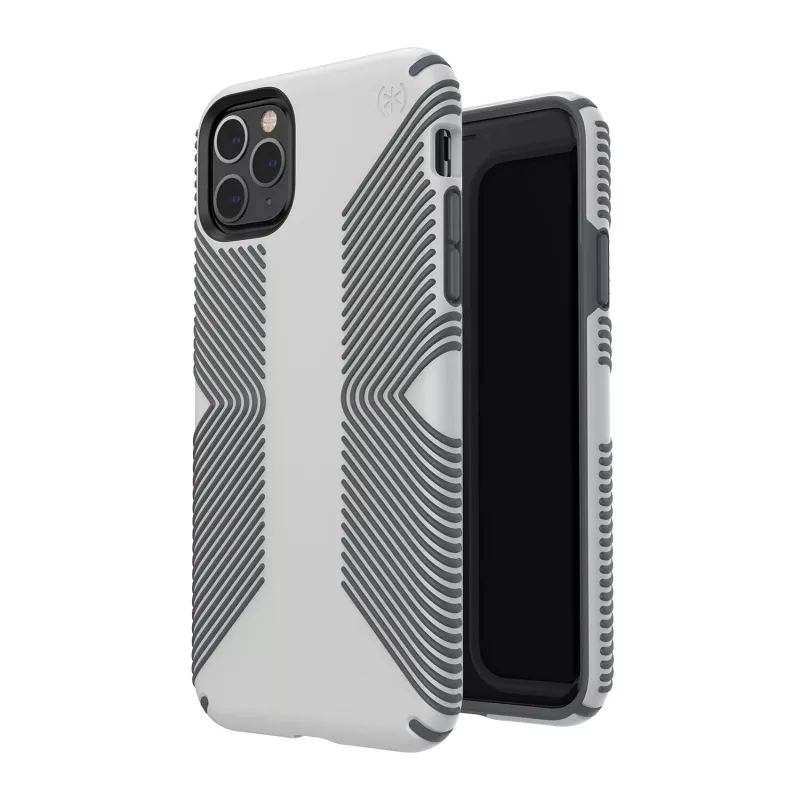 Speck Presidio Grip mobilā tālruņa maciņš 16,5 cm (6,5 collas) Vāks Pelēks