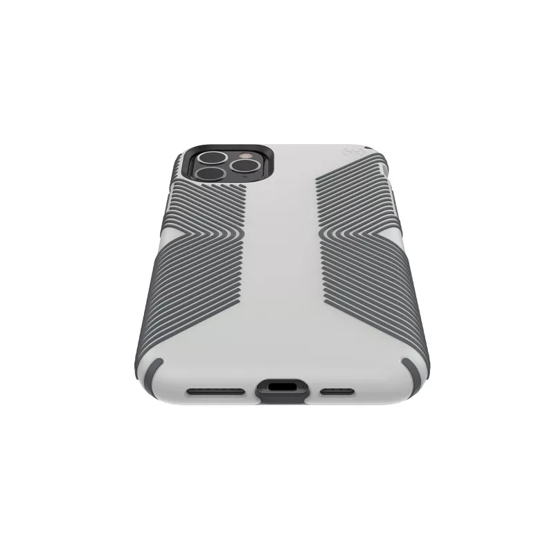 Speck Presidio Grip mobilā tālruņa maciņš 16,5 cm (6,5 collas) Vāks Pelēks