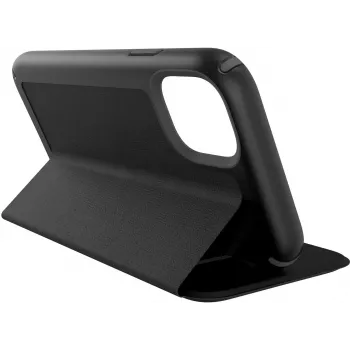Speck Presidio Folio iPhone 11 Pro Max, atlokāms vāciņš, Apple, iPhone 11 Pro Max, 16,5 cm (6,5 collas), melns