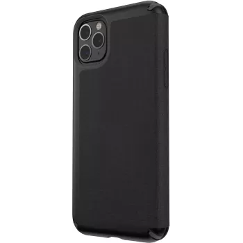 Speck Presidio Folio iPhone 11 Pro Max, atlokāms vāciņš, Apple, iPhone 11 Pro Max, 16,5 cm (6,5 collas), melns