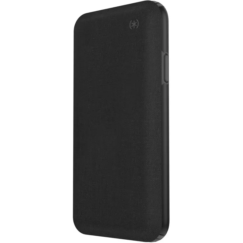 Speck Presidio Folio iPhone 11 Pro Max, atlokāms vāciņš, Apple, iPhone 11 Pro Max, 16,5 cm (6,5 collas), melns