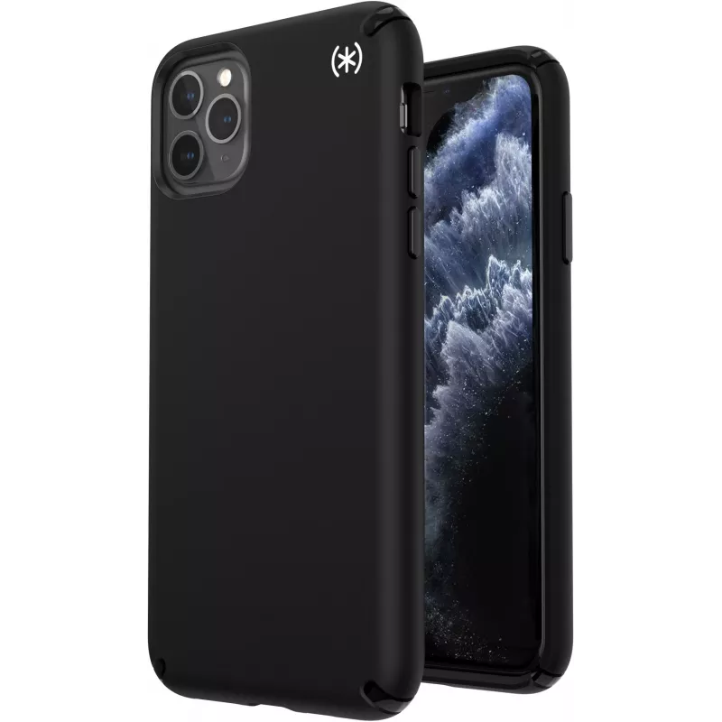 Speck Presidio2 Pro Apple iPhone 11 Pro Max Melns, Vāciņš, Apple, iPhone 11 Pro Max, 16,5 cm (6,5 collas), Melns