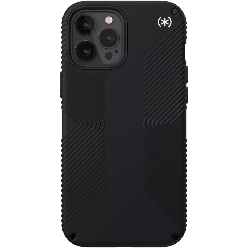 Speck Presidio2 Grip Apple iPhone 12 Pro Max Melns - with Microban