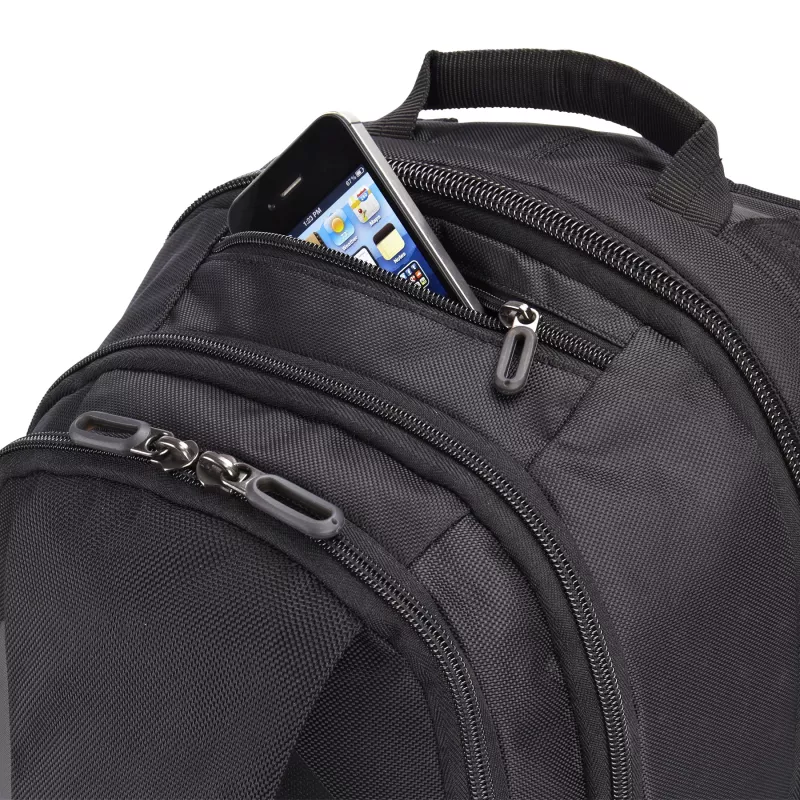 Case Logic RBP-315 melna 39,6 cm (15,6 collu) mugursomas soma