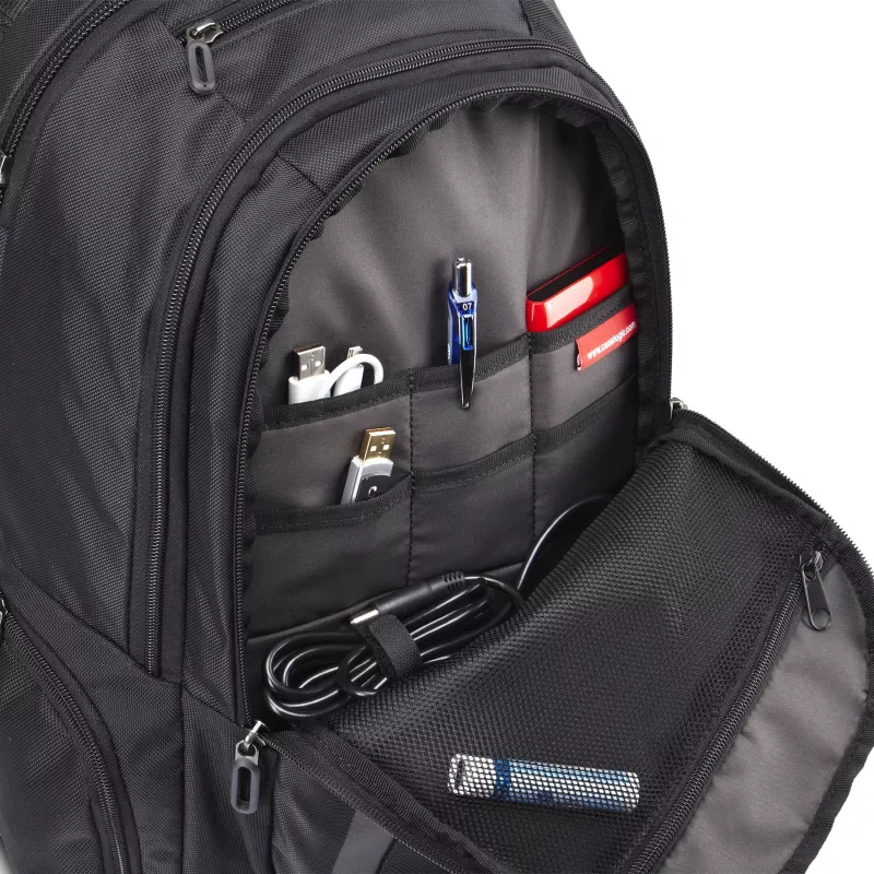 Case Logic RBP-315 melna 39,6 cm (15,6 collu) mugursomas soma