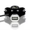 Axagon HUE-X3B saskarnes centrmezgls USB 2.0 480 Mbit/s melns