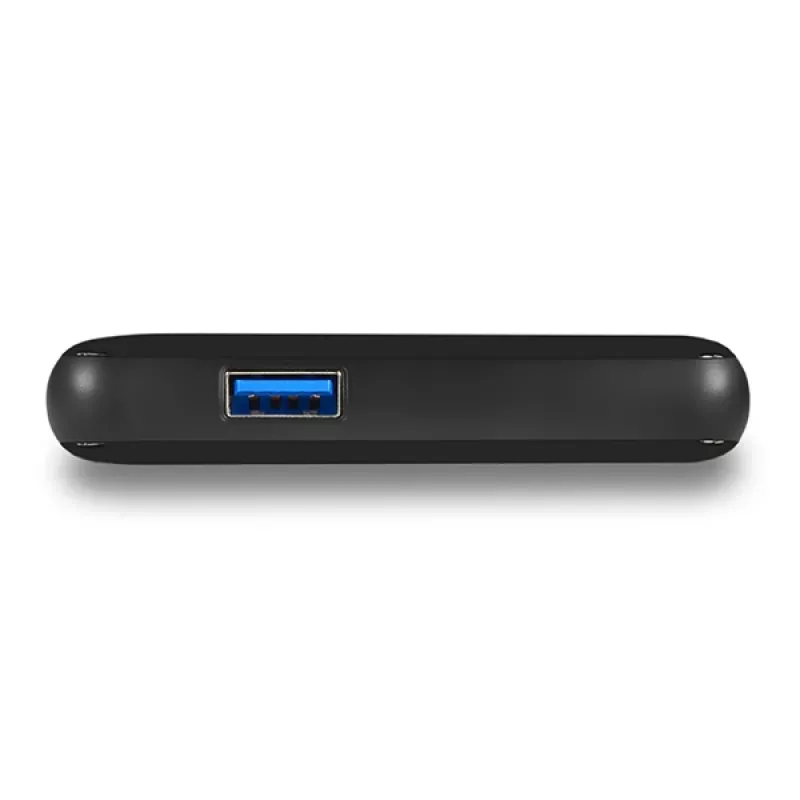 AXAGON EE25-S6B - HDD / SSD-Gehäuse - 2.5 Zoll - SATA - Serial ATA II - Serial ATA III - 5 Gbit/s - USB Konnektivität - Schwarz