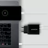 Axagon ACU-PQ22 mobilās ierīces lādētājs Mobilais tālrunis, Ārējais akumulators, Viedtālrunis, Viedpulkstenis, Planšetdators, Universāls Melns AC Ātrā uzlāde Iekštelpām