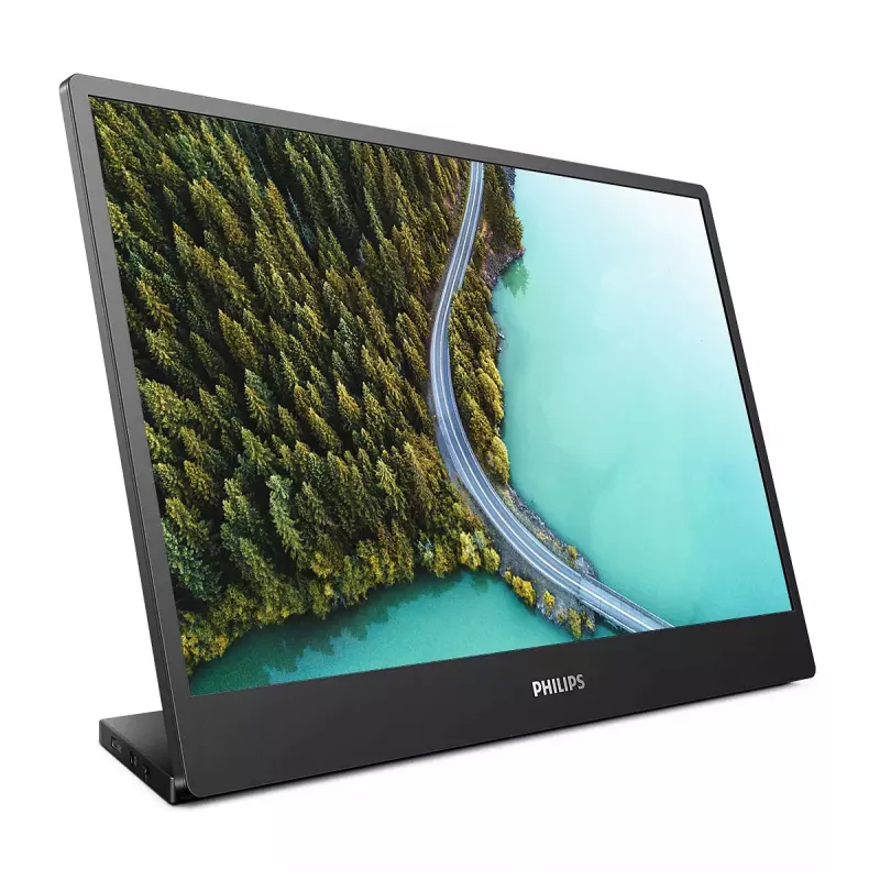 Philips 3000 sērija 16B1P3302/01 datora monitors 39,6 cm (15,6 collas) 1920 x 1080 pikseļi Full HD LED melns