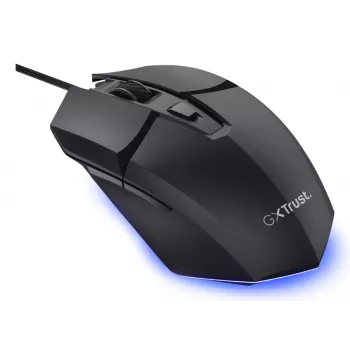 Trust GXT121 FELOX+ pele Spēlēm Labās rokas USB Type-A Optiskā 10000 DPI
