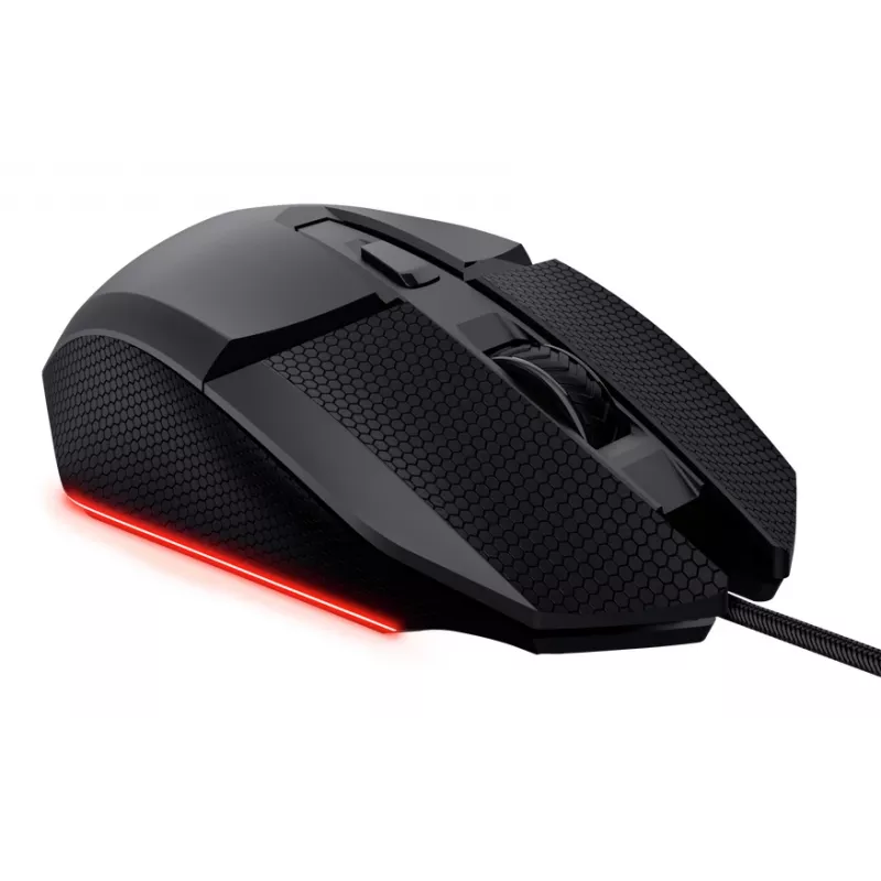 Trust GXT121 FELOX+ pele Spēlēm Labās rokas USB Type-A Optiskā 10000 DPI