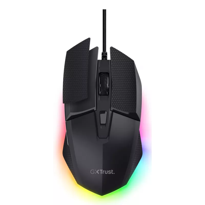 Trust GXT121 FELOX+ pele Spēlēm Labās rokas USB Type-A Optiskā 10000 DPI