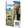 Epson Elephant Singlepack ciāna 24 Claria Photo HD tinte, ciāna, 4,6 ml, 1 gab., 360 lappuses
