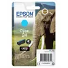 Epson Elephant Singlepack ciāna 24 Claria Photo HD tinte, ciāna, 4,6 ml, 1 gab., 360 lappuses