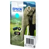 Epson Elephant Singlepack ciāna 24 Claria Photo HD tinte, ciāna, 4,6 ml, 1 gab., 360 lappuses