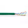ACT CAT6 U/UTP daudzdzīslu komutācijas kabelis zaļš 305 m, 305 m, Cat6, Zaļš